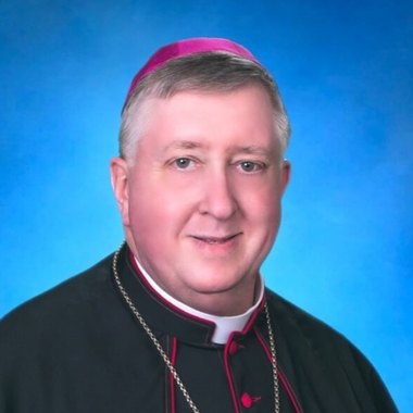 The Most Reverend Mitchell Rozanski, Archbishop of St. Louis